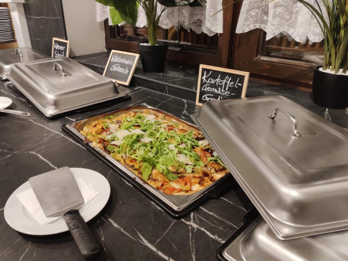 Landhotel Mariensaeule Wernstein am Inn Экстерьер фото