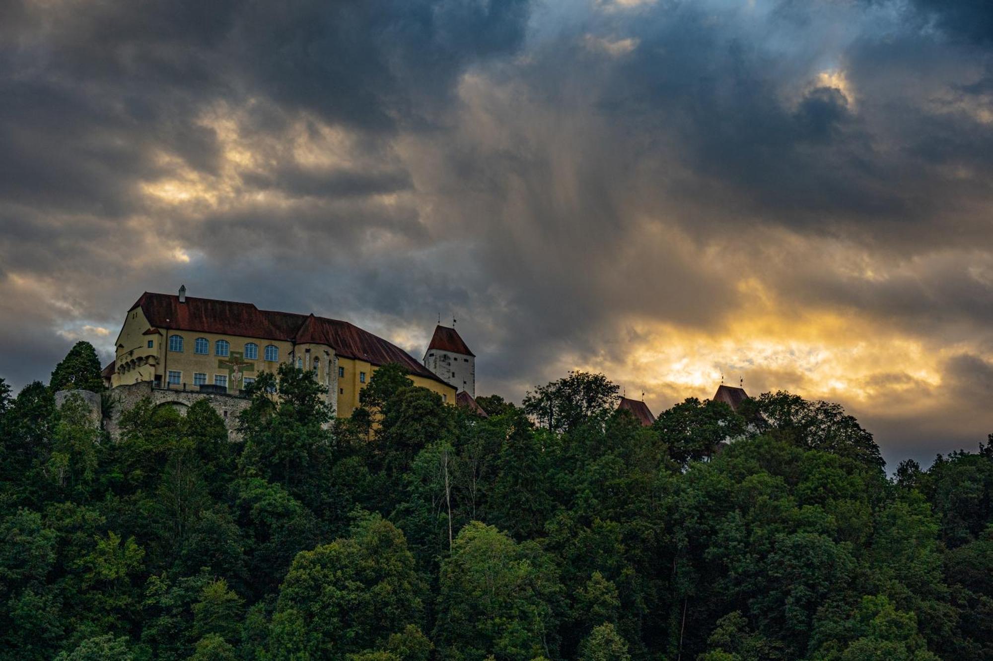 Landhotel Mariensaeule Wernstein am Inn Экстерьер фото