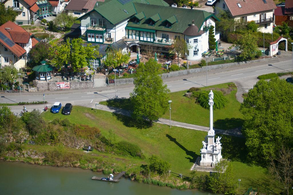 Landhotel Mariensaeule Wernstein am Inn Экстерьер фото